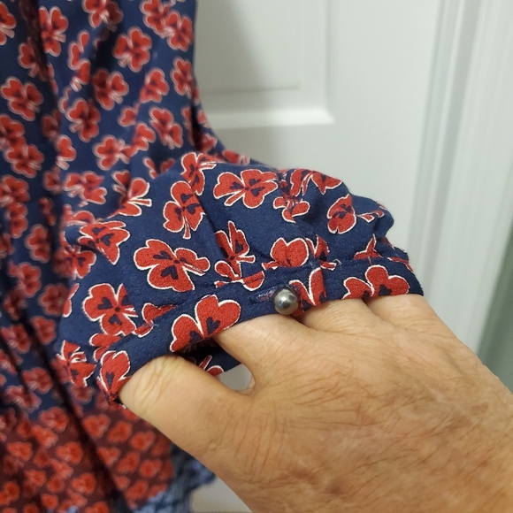 GAP Clover Print Dress Size 12, Business, Classic - Picture 5 of 15